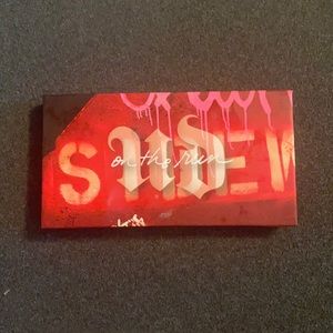 Urban decay shortcut on the run palette